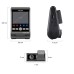 VIOFO A229 Ultra DUO 2CH Cameră auto DVR dual Ultra HD 4K HDR - Wi-Fi - cu senzori de imagine Sony